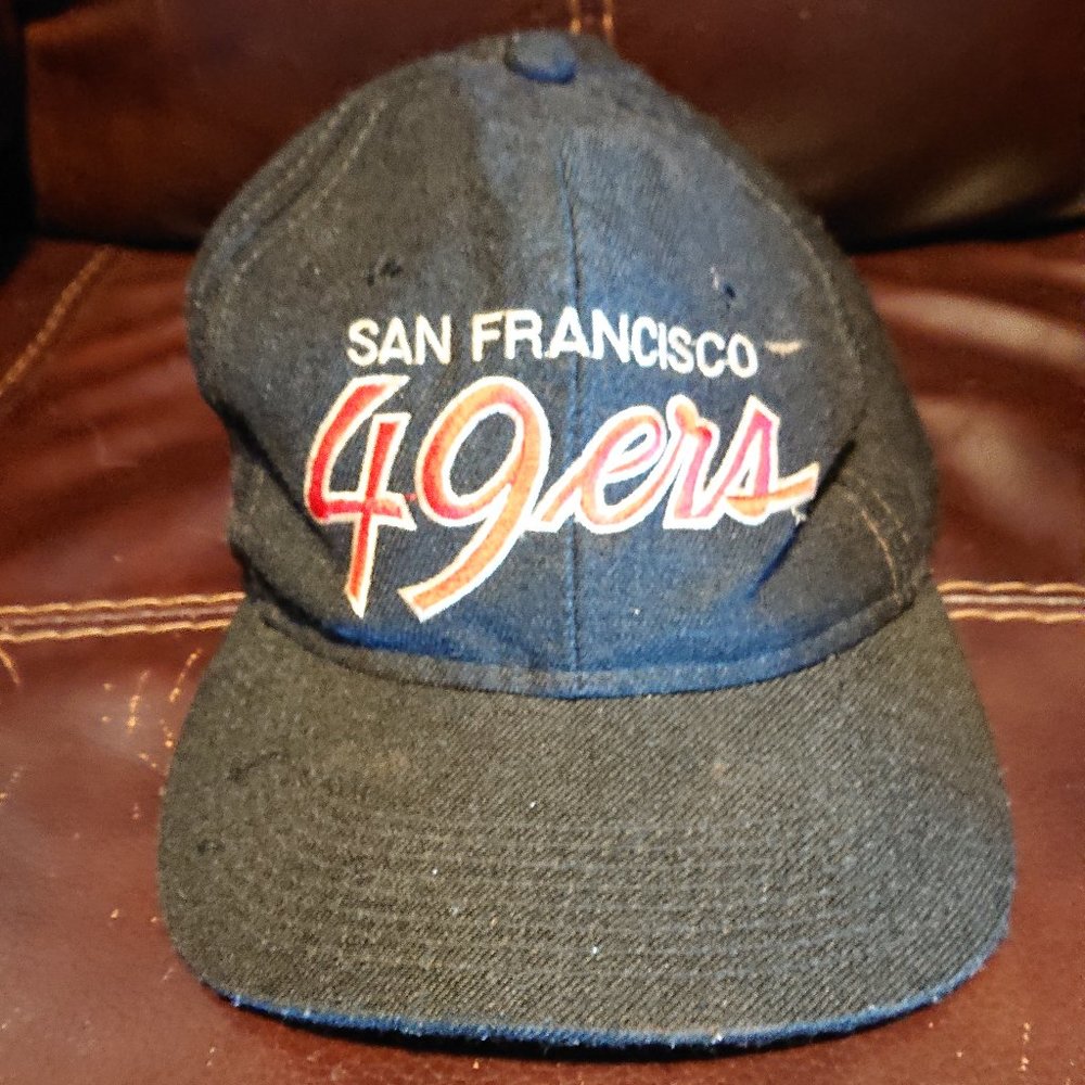 COPY - Vintage SF 49ers black cap